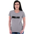 thumbnail image 4 of Kansas Heartland Cute Midland Pride Womens Fitted Plus Size Graphic Tee Brisco Brands 2X, 4 of 5