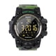 thumbnail image 1 of Seitruly Reloj inteligente a prueba de agua Reloj Bluetooth Control remoto Podómetro Reloj deportivo Natación al aire libre Hombres Smartwatch Relojes inteligentes camuflaje verde, 1 of 8