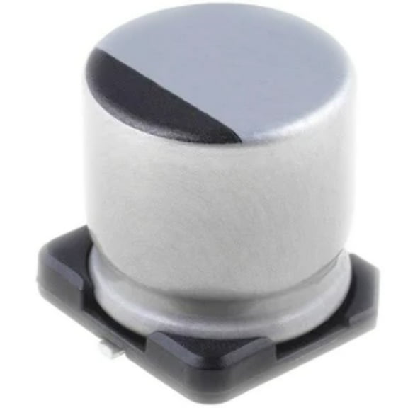 NACZ102M25V12.5X14TR15F Capacitor Aluminum 1000uF 25V 20% (12.5 X 14mm) Aluminum Cylindrical Can 900mA 2000 hr 105?C, Cut Tape, RoHS