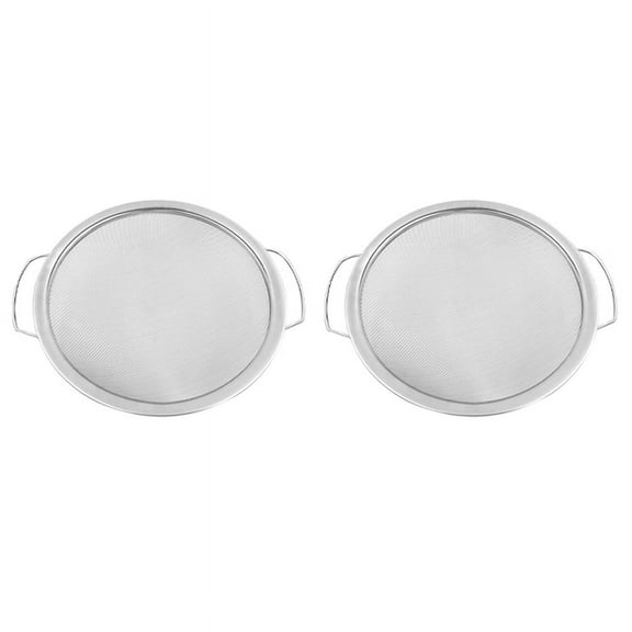 2X 60 Mesh 304 Stainless Steel Fine Mesh Paint Strainer for 5 Gallon Bucket, Paint Bucket Filter Impurities, Reusable