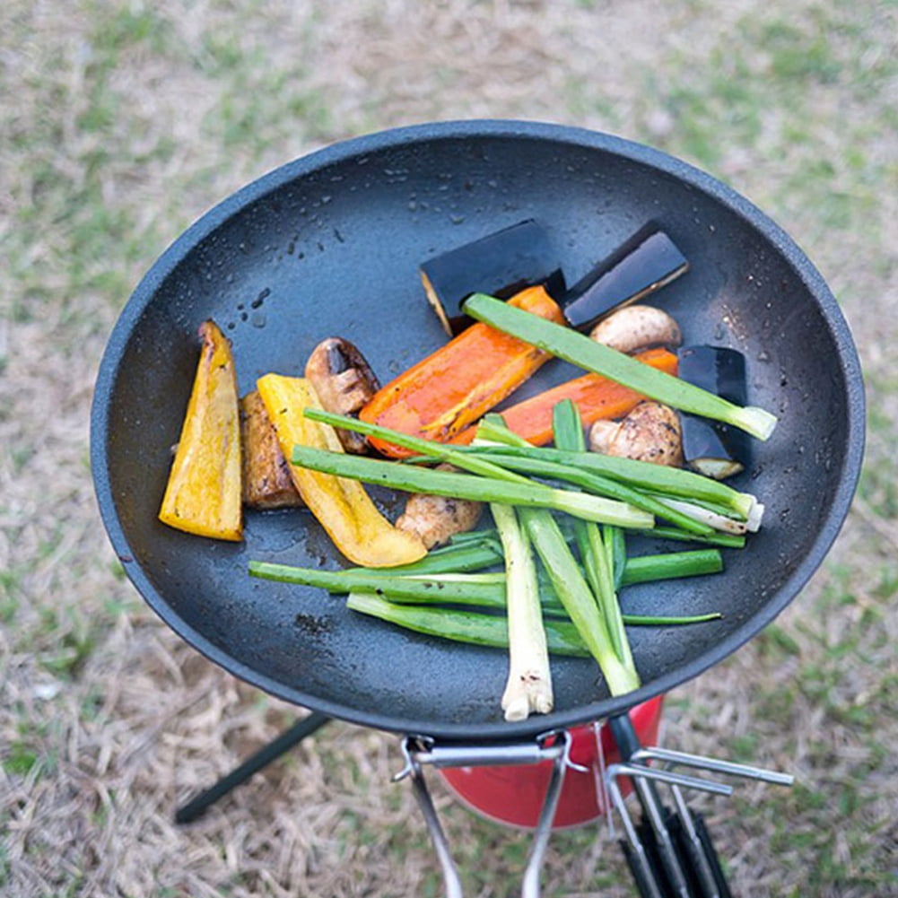 Cuisinière de camping en acier inoxydable 4500W - COLAXI - Brûleur