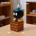 thumbnail image 2 of Juego MINISO Mario MOC Bob-omb Bomber hombre gorras invencibles-estrella Yoshy Brother modelo de exhibición bloques de construcción ladrillos conjunto de regalo, 2 of 4