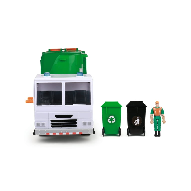 Tonka titan go cheap green garbage truck