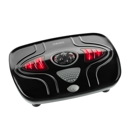 HoMedics Vibration Foot Massager With Heat, FMV-400HJ-BK