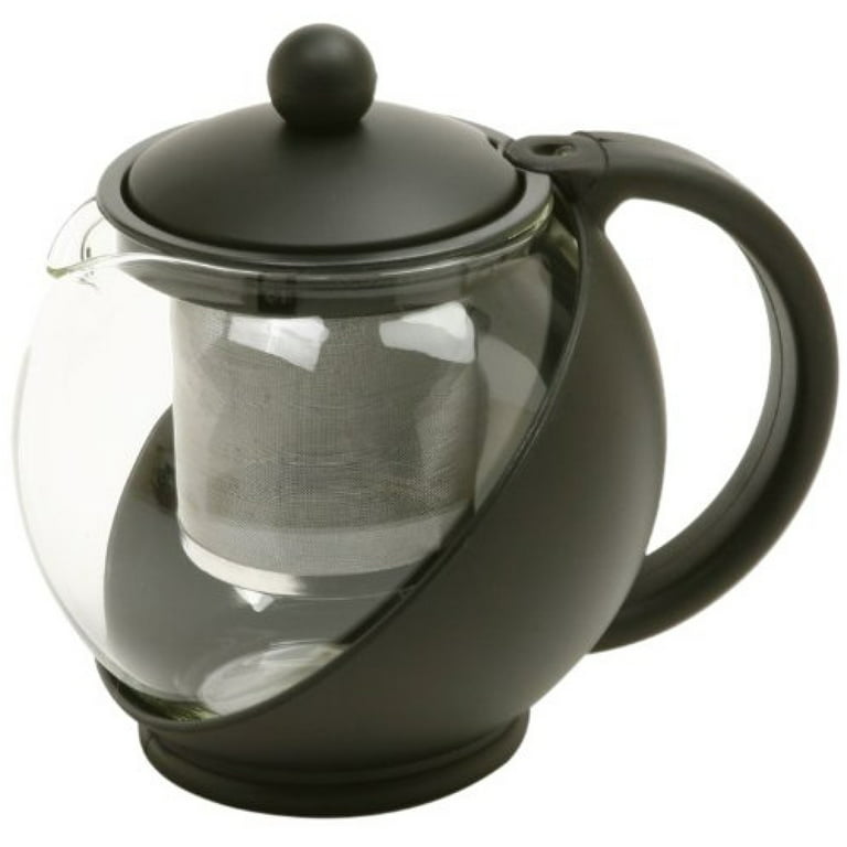 Stainless Steel Teapot With Infuser (40.6 - 67.6 oz.) – lotatea