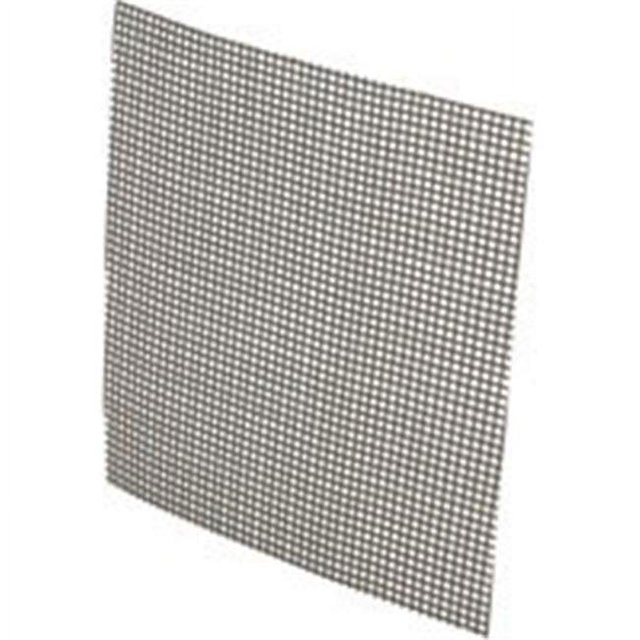 3 x 3 Pouces Patchs de Réparation d'Écran en Fibre de Verre Gris, Lot de 5 P 8095