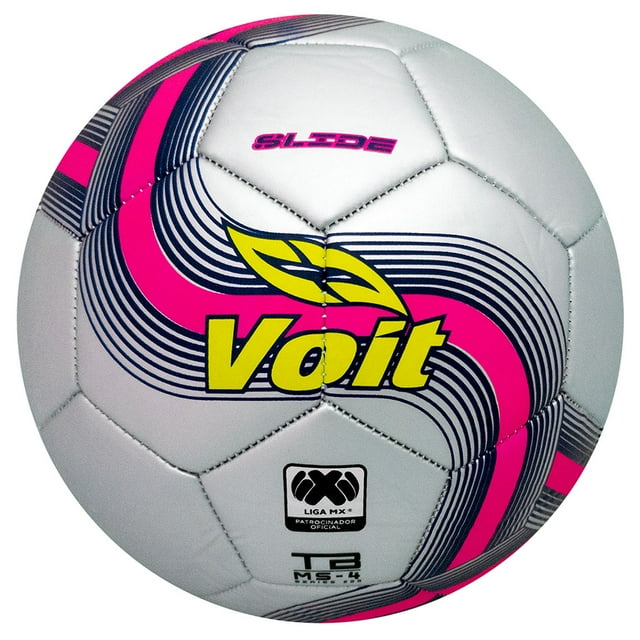 Balón de Fútbol No. 4 Slide II Plata