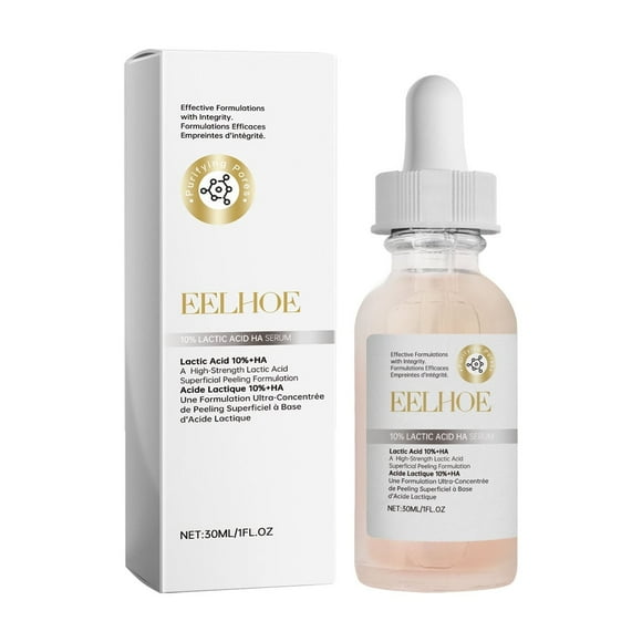 10% Lactic Acid Sodium Hyaluronate Extract Facial Hydration, Moisturizing & Refreshing Treatment Serum
