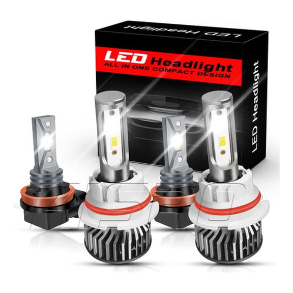 Applies to For Vw Jetta 1999-2003 2004 2005 Led Headlight Kit 60000lm