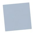 thumbnail image 4 of PU Leather Square Blue Coaster Cojín De Cojín De Antideslizante Mat, Bandeja Profunda Para Goteo Y Derrame, 10 Cm Sunnimix Alfombrilla reutilizable para tazas, 4 of 6