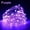 Purple, variant on USB Plug In Fairy Lights, 66ft 200 LED Micro Copper Wire Fairy String Lights for Indoor Bedroom, Christmas, Parties, Wedding, Centerpiece, Decoration,Purple