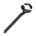 thumbnail image 4 of Brosse de Nettoyage de Tête de Groupe, Poils en Nylon Conception Ergonomique Brosse de Nettoyage de Machine à Café Ronde Poignée Droite pour Café 51mm / 2in, 58mm / 2.3in, 4 of 8