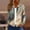 Rose Gold, variant on Women's Hooded Long Sleeve Jacket Casual Zip Up Cardigan Sweatshirt Fall Winter Fashion Printed Outfits Tops Loose Outwear Top with Pocket