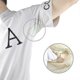 thumbnail image 2 of 40 parches antisudor desechables Yuxing para axilas, almohadilla absorbente de sudor, 2 of 2