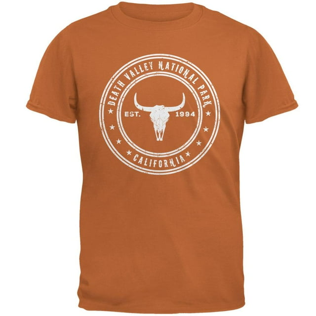 Parc National de la Vallée de la Mort T-Shirt pour Homme
