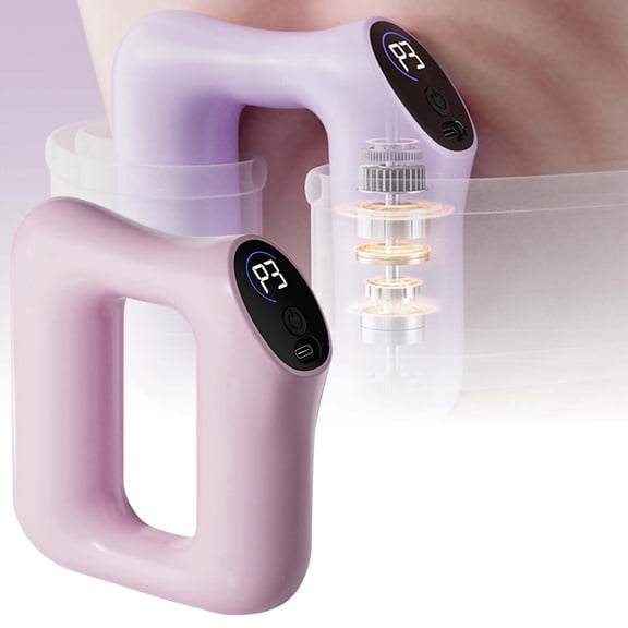 EcoNest Vibration Plate Machine 8 Speed For Home Fitness Full Body Workout Fat Massage Belt Toning Slimming Exercise For Adults