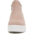 thumbnail image 2 of Soda Taylor Dusty Mauve Hidden Fashion Wedge Sneaker Shoes Side Zipper (6), 2 of 4