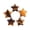 Style A, variant on Crystal Star Mosaic Craft Pieces 20mm Mini Polished Five Point Star Embellishments for DIY Mosaic Making Resin Art Scrapbooking Jewelry Making Home Decor Creative Craft Supplies