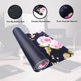 thumbnail image 4 of Gaming Mouse Pad Large Mouse Mat Floral Extended Desk Pad Laptop Computer Mousepad with Non-Slip Rubber Stitched Edges for Office, Work, Game, 4 of 6