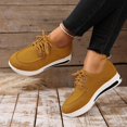 thumbnail image 6 of EKVAHL Orthopedic Dress Shoes for Women Lace Up Platform Casual Shoes, Soft Upper Comfort Walking Sneakers, Lightweight Non Slip Wedge Sole Daily Oxford Shoes, 6 of 6