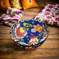 thumbnail image 3 of Turkish Ceramic Bowls Handcrafted - 5 cm Round Decorative Mini Bowls for Spices, Snacks, Soap, Condiments - Set for Kitchen or Home Décor, 3 of 9