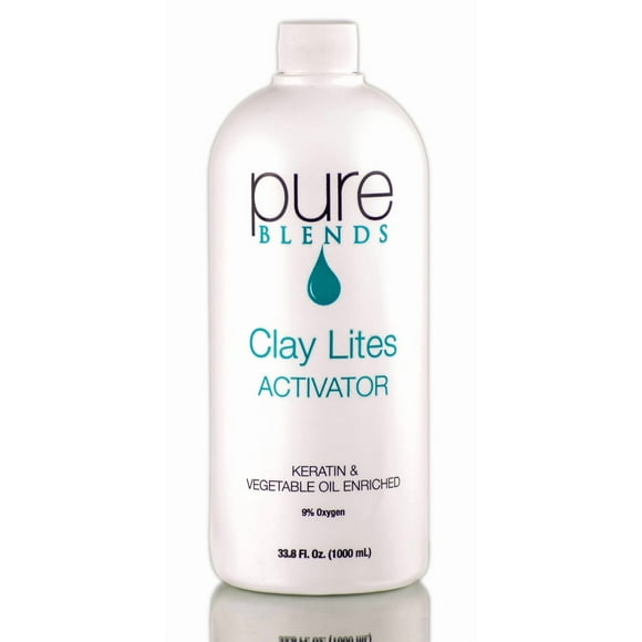 Activator Pure Blends Clay Lite, 1 litro, para aclarar la arcilla