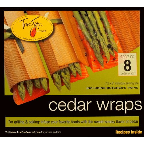 Cedar Planks & Wraps Truefire Lg Cedar Grilling Planks 2 Pk