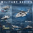 thumbnail image 7 of CH-53 Helicopter Building Set 33037, Military Transport Helicopter Toy Aircraft Model Kit for Men, Ideal Airplane Toy, 7 of 7