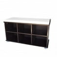 thumbnail image 5 of Proman Products Kendal Shoe Bench With Storage Compartments - Beige, 5 of 5