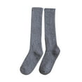 thumbnail image 2 of Chaussettes Mi-Mollet Chaudes de Noël Coupe-Vent à Imprimé Longues en Coton, 2 of 8