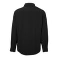 thumbnail image 5 of CORE365 CE510L Men's Ultra UVP Marina Shirt-Black-M, 5 of 6
