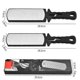 thumbnail image 2 of Professional Sharpening Stone File, Double Sided Diamond File With Handle, Sharpening Hone Paddle Grit Coarse For Steel Knives, 2 of 5