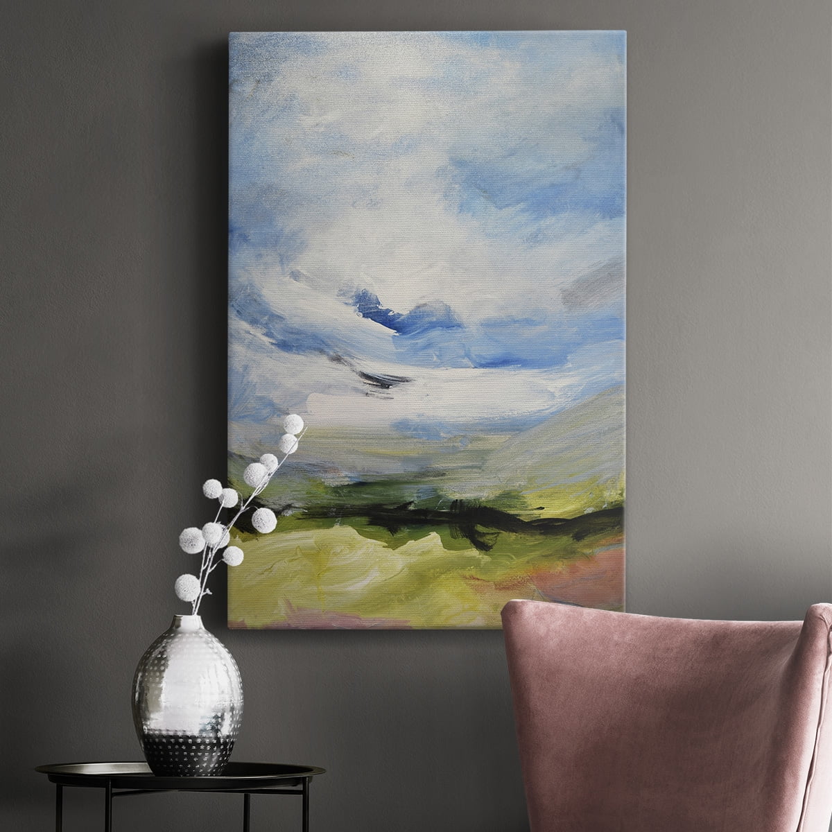 Around The Clouds IV Premium Gallery Wrapped Canvas - Ready to Hang