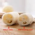 thumbnail image 6 of Loofah Back Scrubber for Shower, Shellvcase Loofah on a Stick with Natural Loofah Exfoliating Body Scrubber With Long Wooden Handle Back Brush For Men & Women in Bath Spa Shower, 6 of 6