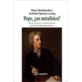 thumbnail image 1 of Libro Pope: Un Metafisico Tapa Blanda, Autor Moses Mendelssohn, Editorial Sequitur, 1 of 2