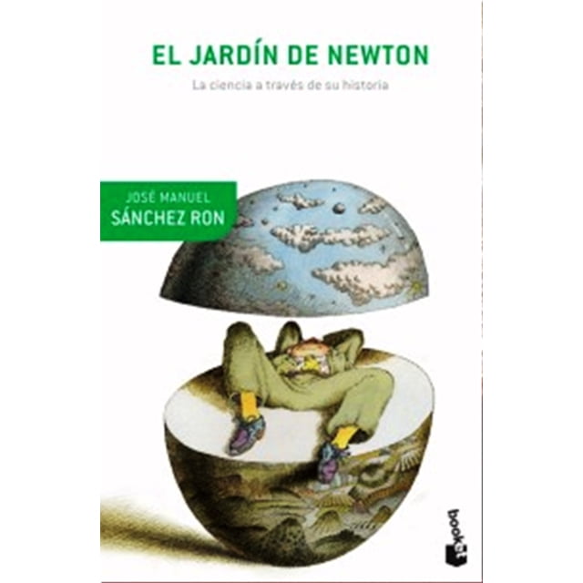 EL JARDIN DE NEWTON BOOKET PAIDOS MEXICO JOSE MANUEL SANCHEZ RON