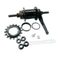 thumbnail image 1 of 32/36 Hole Coaster Brake Back Pedal Rear Hub Freewheel Bike Fixed Black 32 Hole, 1 of 9