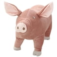 thumbnail image 1 of Christmas PlushPigg Pig Cartoon Accompany Sleeping Stuffed Animal Soft s 25cm, 1 of 2