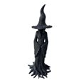 thumbnail image 2 of Estatua De Bruja De Halloween Pintada A Mano Para Patio, Fiesta, Porche, 2 of 9