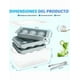 thumbnail image 2 of Moldes Para 12 Pzs Grande Hielos 5cm Esfera Con Clip Y Caja Xtellar azul, 2 of 4