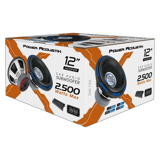 Power Acoustik GW-124 Gothic Series 12