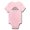 Petal Pink, variant on CafePress - Want To Speak To Oma Infant Bodysuit - Baby Light Bodysuit, Size Newborn - 24 Months