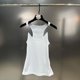 thumbnail image 2 of Invisible Strap Design Y/project Vest Ribbed Cami Tank Sleeveless Women TopsS, 2 of 5