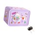 thumbnail image 1 of Caja de dinero de Bank Bank Kids Piggy, Regalo, con cambio de inglés chino, cajero automático Banco de ahorro Banco de contraseña para niños de 3 a 8 Violeta, 1 of 10
