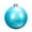Sky Blue, variant on HomeDM Christmas Balls Ornaments - Hot Pink 15cm/5.91" Shatterproof Christmas Tree Ornaments Plastic Hanging Balls for Holiday Wedding Party Decoration