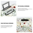 thumbnail image 5 of Bixox Washable Wildflower Watercolor Printed Luggage Cover, Fashion Suitcase Protector Fits for Medium luggage, 5 of 8