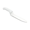 thumbnail image 4 of Mundial 3800 Series 8"( 20 cm) Offset Sandwich Knife - White Handle - Japanese High Carbon Steel, 4 of 6