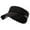 Black, variant on Fgnfyis Fashionable Summer Outdoor Sports Sun Hat Casual Cycling Hat with Retractable Brim Womens Hats Black