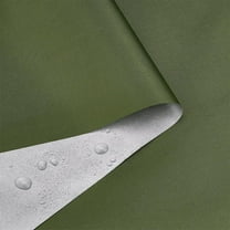 Waterproof Oxford Fabric 210 Denier Water Repellent Canvas Cordura Fabric PU Backing for Outdoor Indoor Project Upholstery Home Decor Sunbrella Awning Green 118 x 59 Inch Green