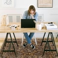 thumbnail image 6 of ChakmeOne Office Chair Mat for Hardwood & Tile Floors，Non-Slip,Machine Washable Under Desk Rug，Protective Floor Covering for Home Office and Gaming Chairs,48x60 Inches, 6 of 8
